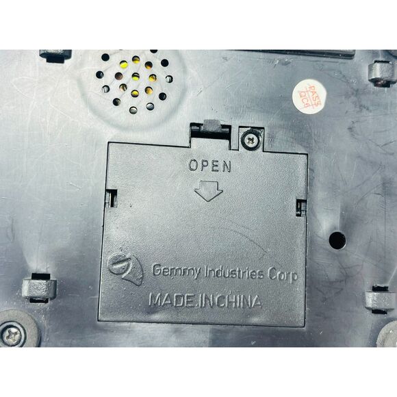 1999 Gemmy Santa Stuck in Chimney Animatronic Talking Kicking WORKS - Picture 6 of 7